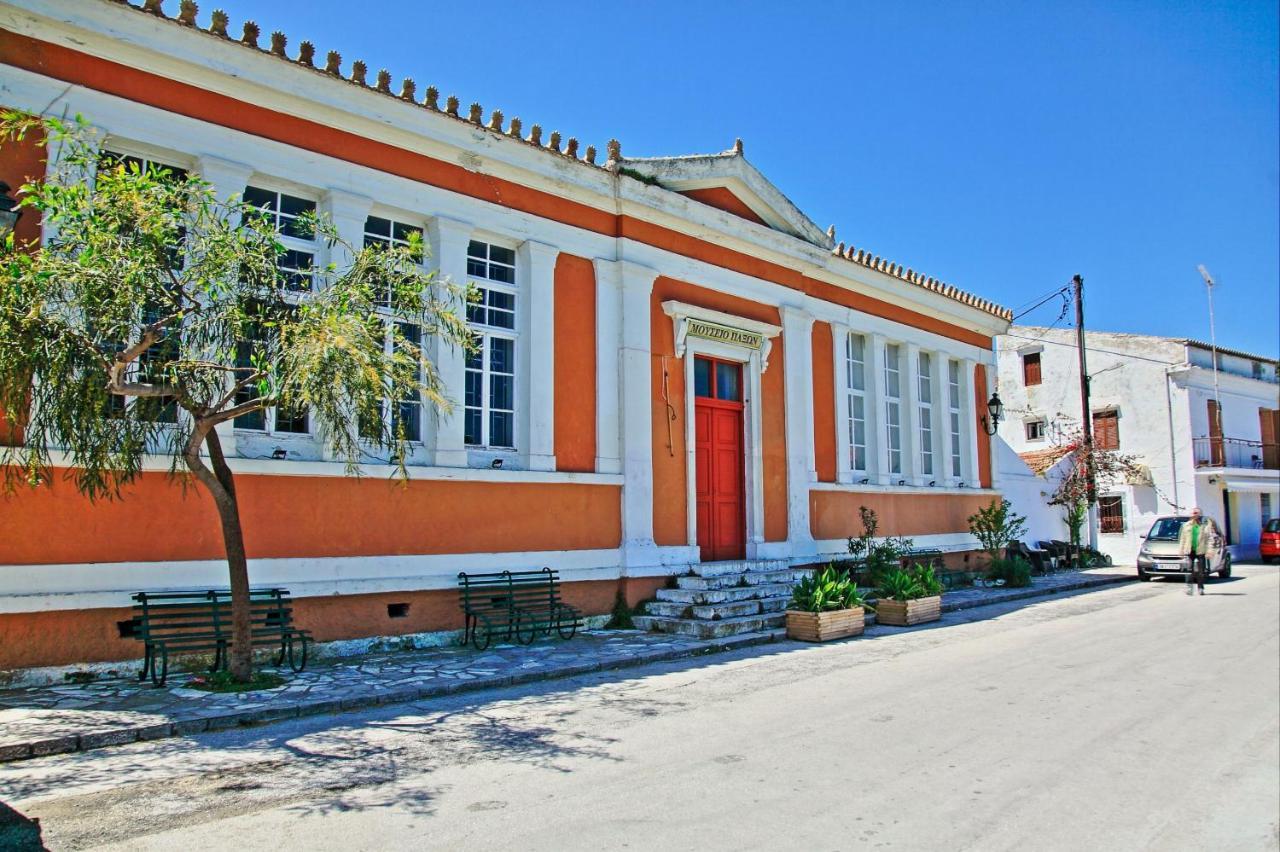 Doras House Lägenhet Gaios Exteriör bild